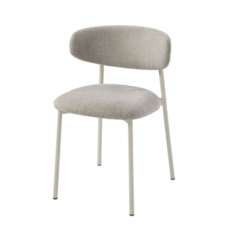 Ingram – Side Chair (Set of 2) – Light Gray