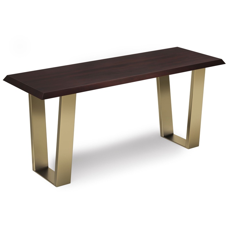 Lewis – Bench – Cognac