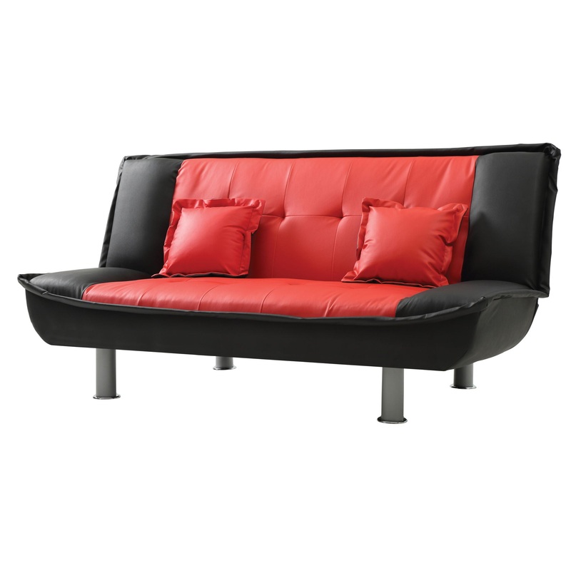 Lionel – Modern Design Sofa Bed – Black