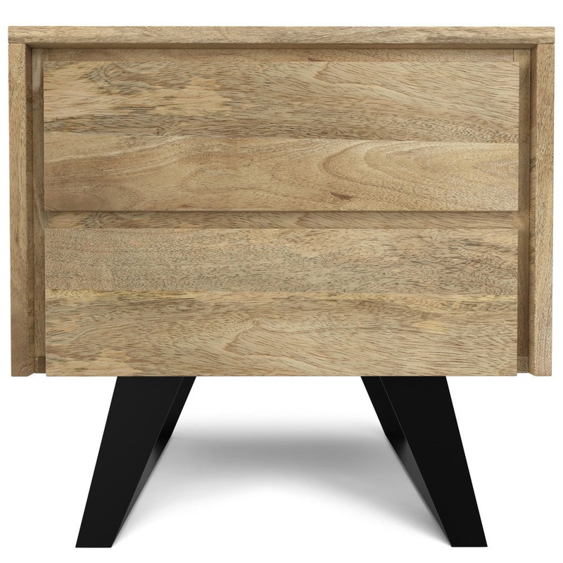 Lowry – Side Table – Natural