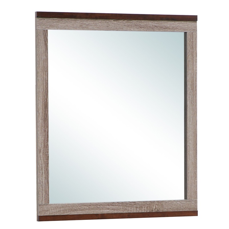 Magnolia – Mirror – Gray / Brown