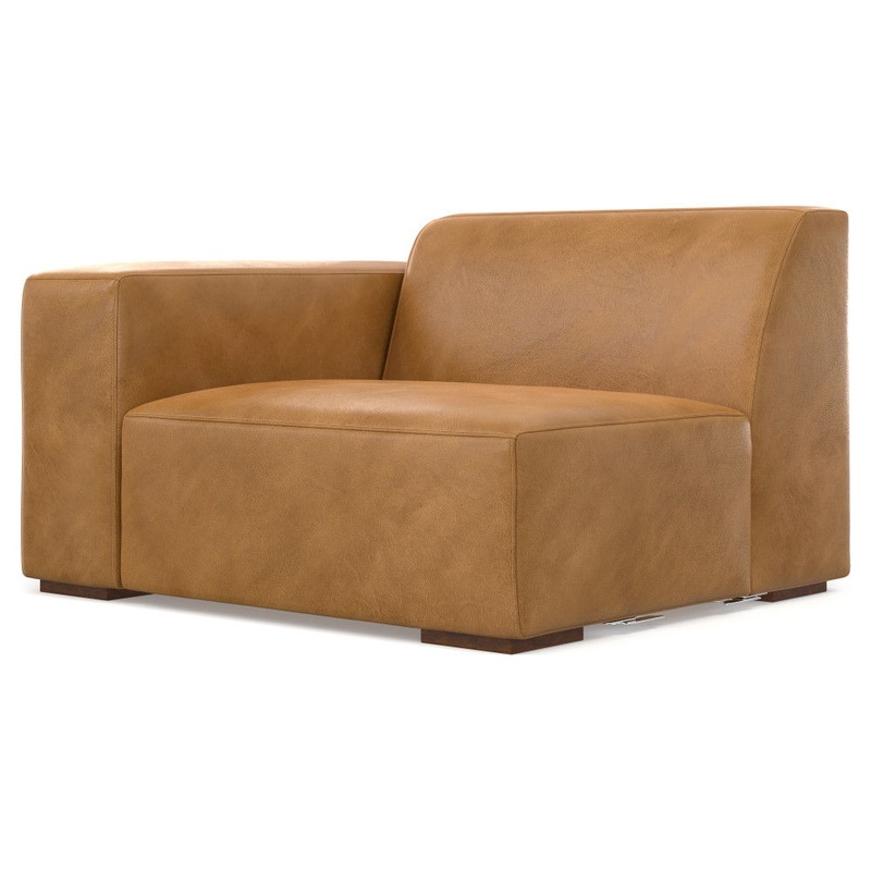 Rex – Left Arm Sofa Module – Sienna