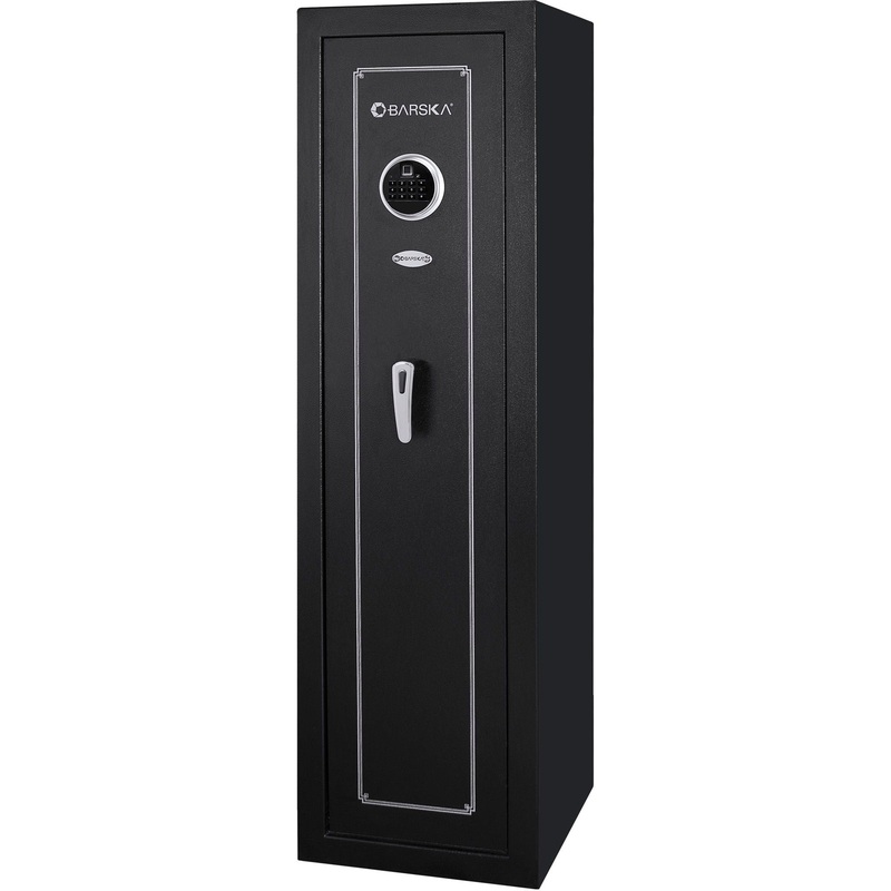 5.51 Cubic Ft Biometric Keypad Riflesafe – Black