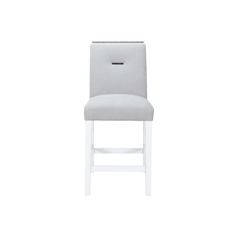 Ariya – Bar Stools (Set of 2)|Gray|Dark Gray