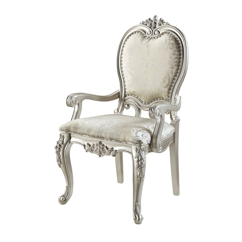 Bently – Arm Chair (Set of 2) – Champagne