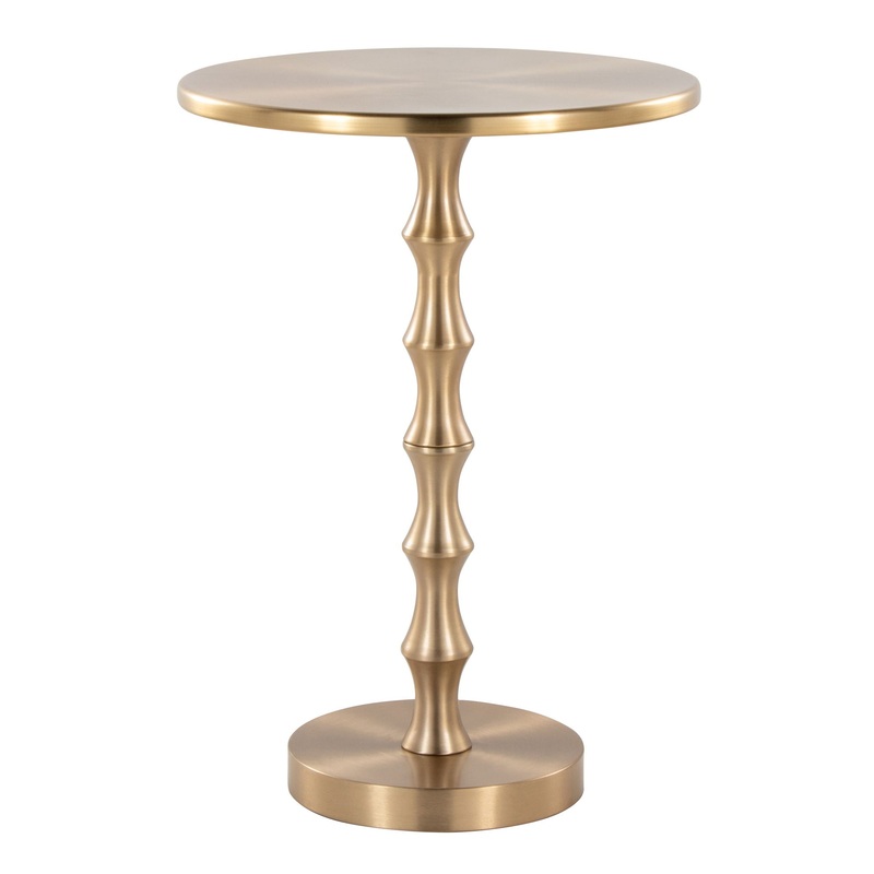 Bora – Contemporary Table|Black|Gold