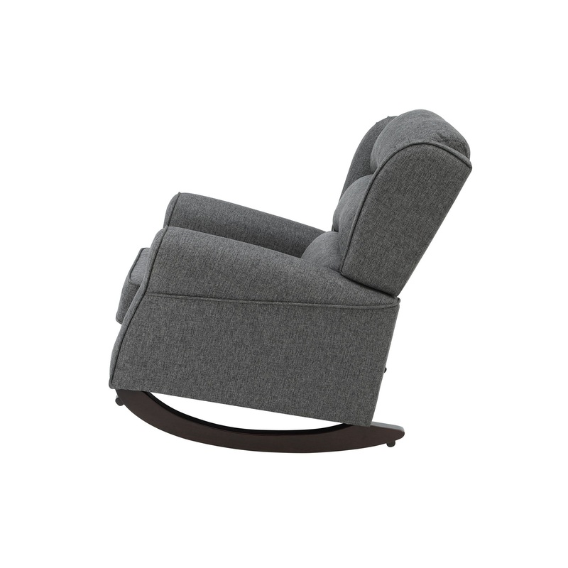 Fabien – Rocking Chair – Gray