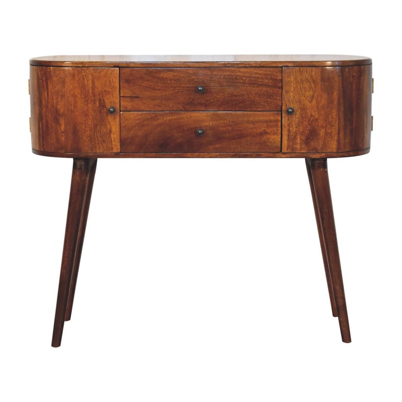 Grove Console Table – Brown