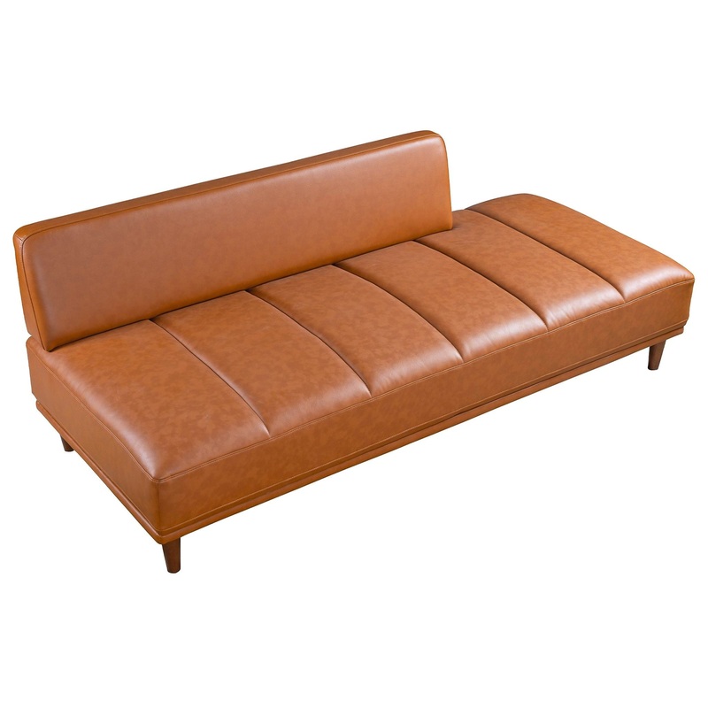 Karsten – Daybed – Cognac