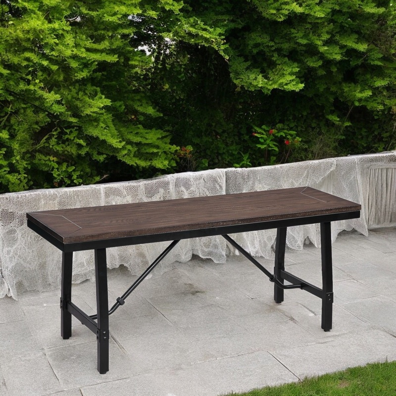 Mariatu – Bench – Oak / Black