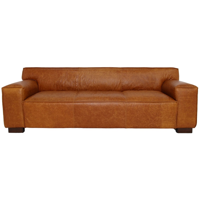 Morgan – Waxy Sofa – Cognac