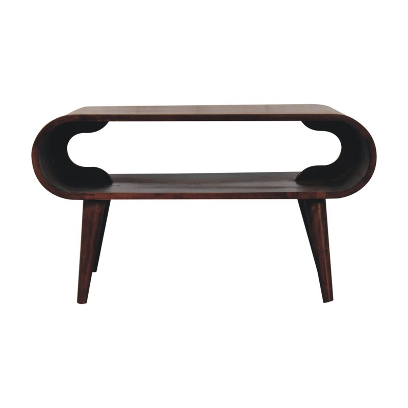 Open Coffee Table – Walnut