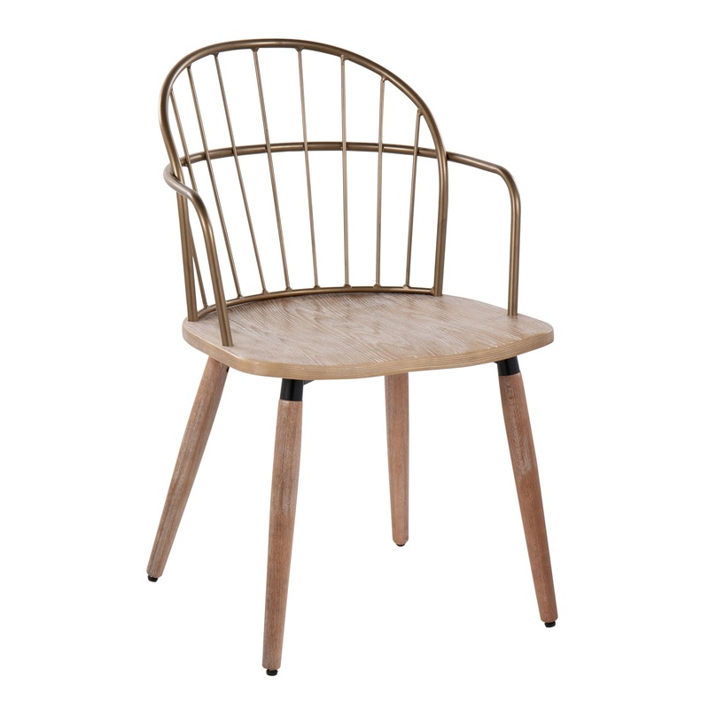 Riley – Farmhouse Office Chair