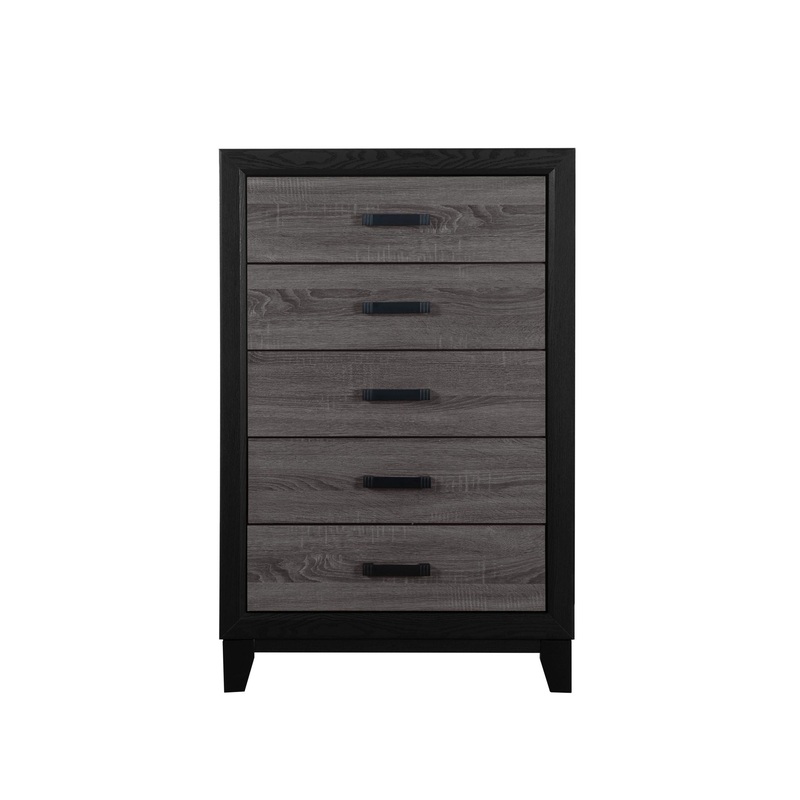 Soluto – Chest – Gray / Black