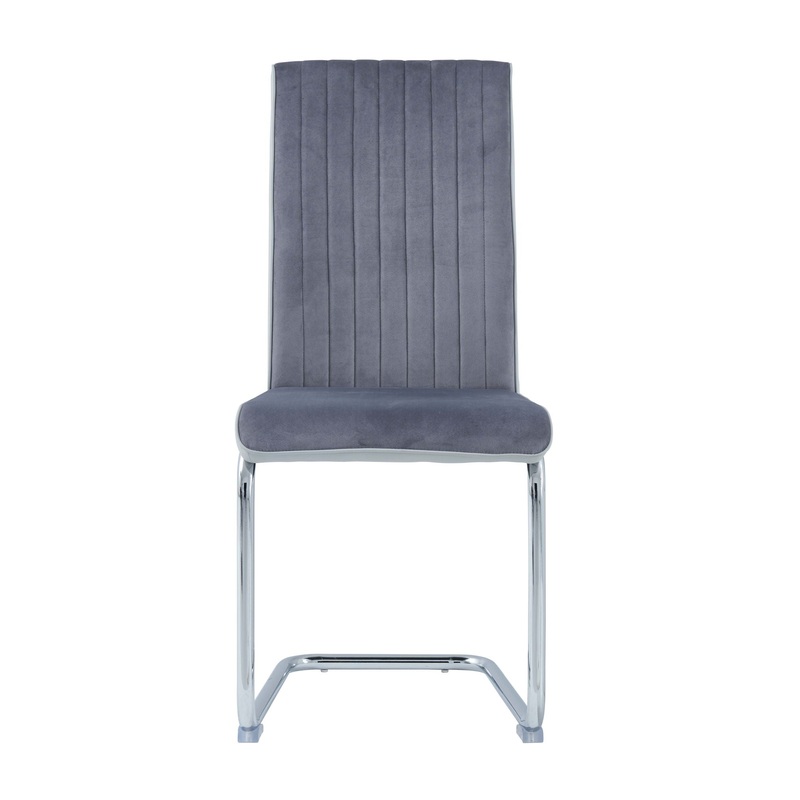 Stark – Dining Chairs (Set of 4) – Gray
