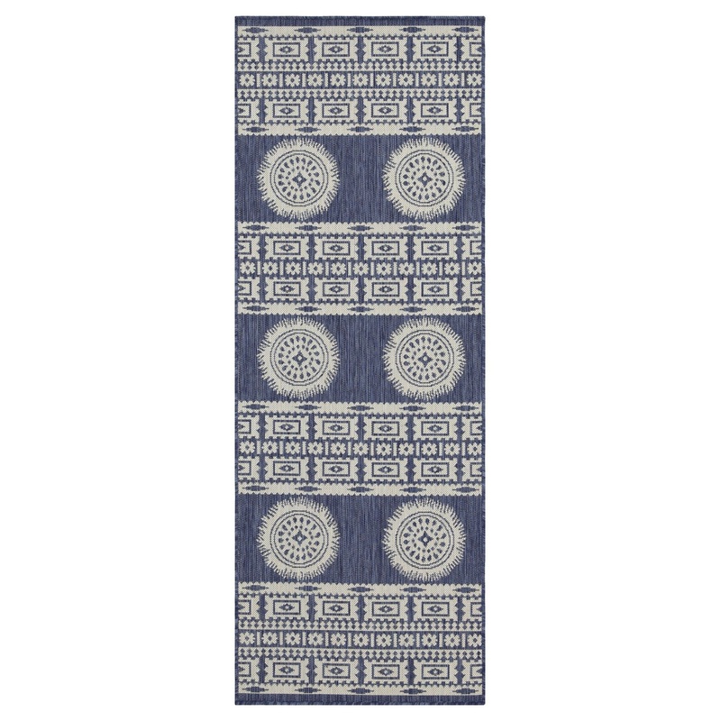 Sunshine – 2’7 X 7’3 Indoor / Outdoor Area Rug