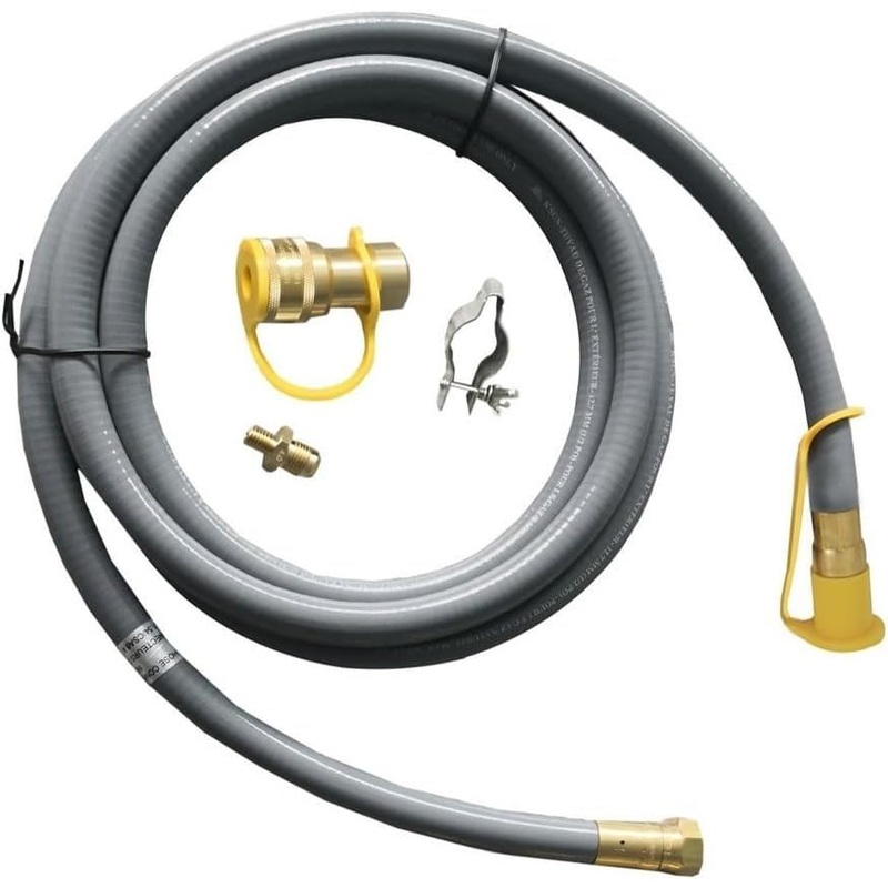 Gas Conversion Kit – Medium Gray