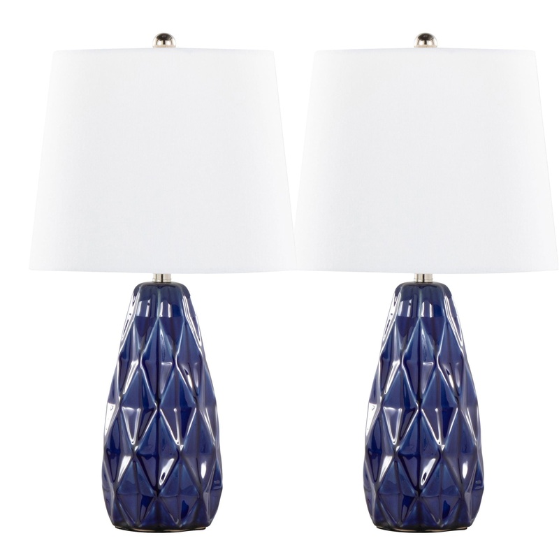 Hex – Contemporary Lamp (Set of 2)