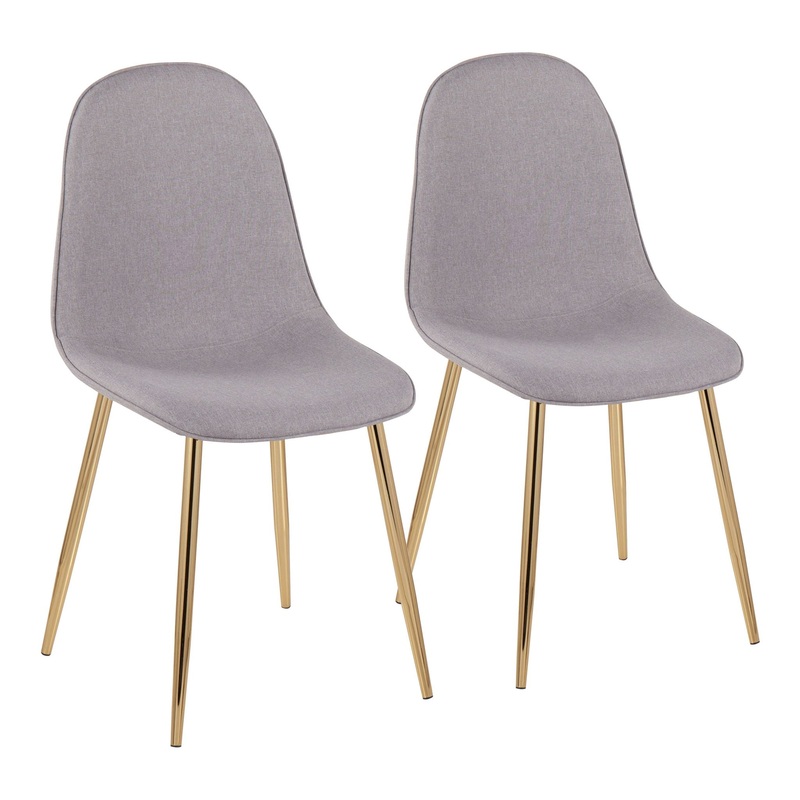 Pebble – Contemporary & Modern Design Chair (Set of 2)