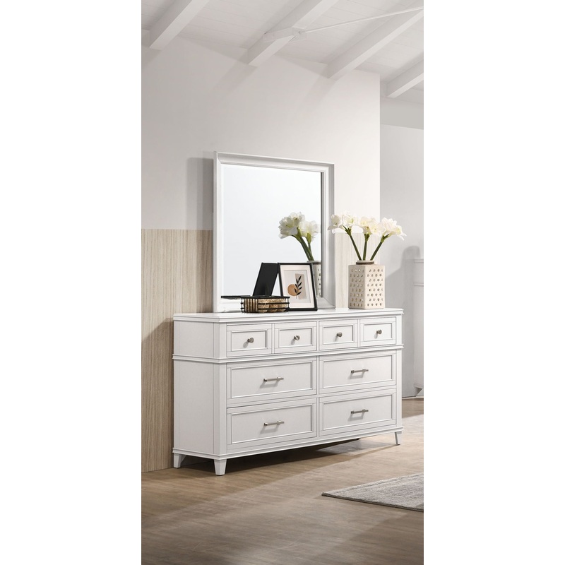 6 Drawer Dresser, Ample Storage