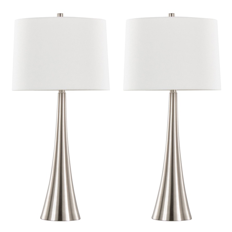 Diana – Contemporary Table Lamp (Set of 2)