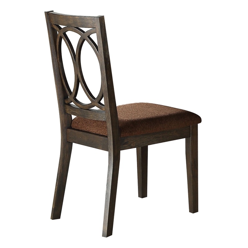 Jameson – Side Chair (Set of 2) – Brown / Espresso