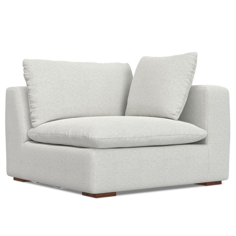 Jasmine – Right Arm Sofa Module – Gray