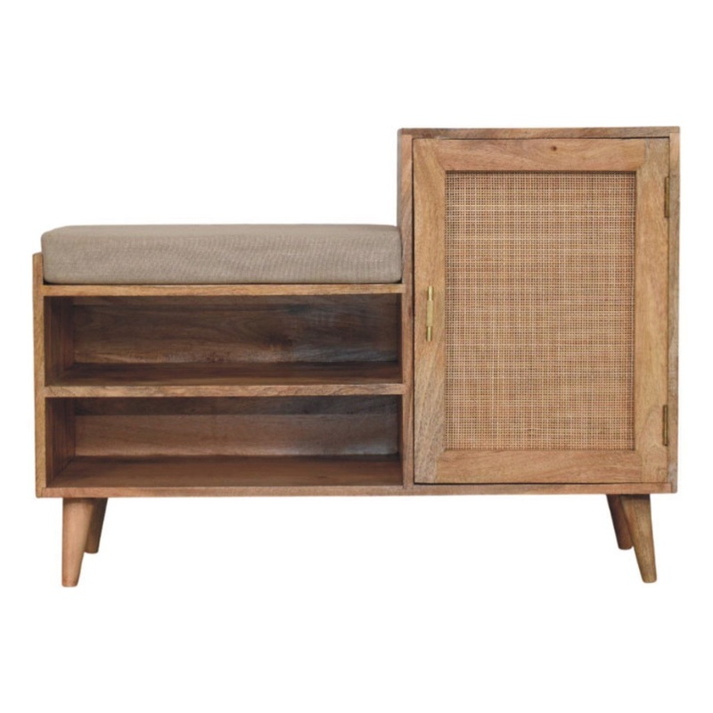 Larissa – 2 Slot Bench Unit – Beige