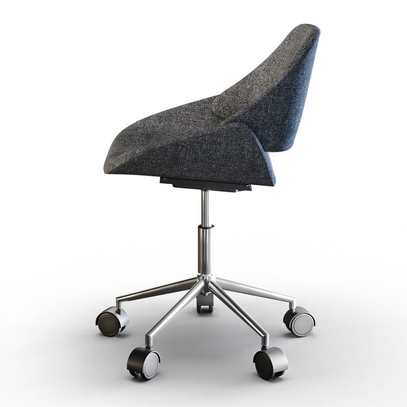 Malden – Office Chair – Gray