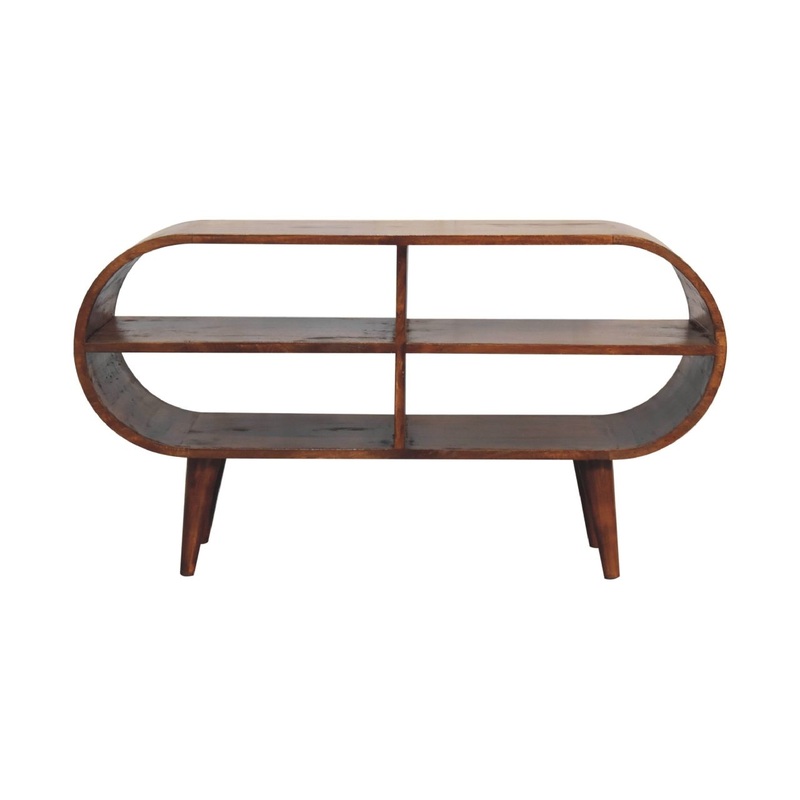 Moda – Media Unit – Chestnut