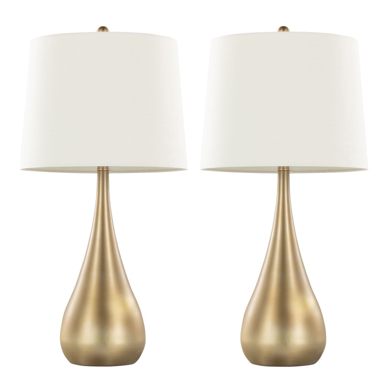 Pebble – Contemporary Table Lamp (Set of 2)