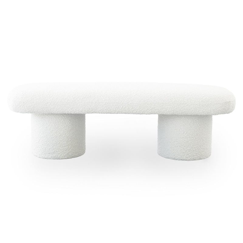 Randolph – Bench – Ivory