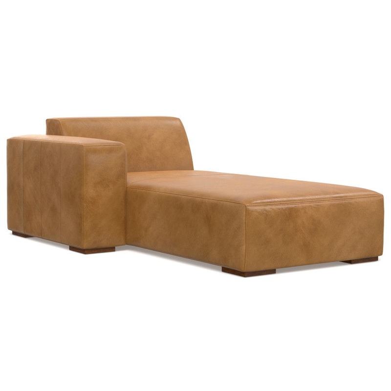 Rex – Left Chaise Sofa Module – Sienna