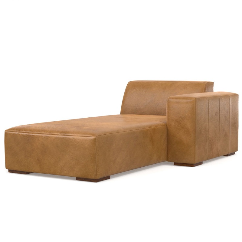 Rex – Right Chaise Sofa Module – Sienna