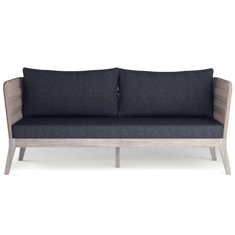 Santiago – Outdoor Sofa – Slate Gray