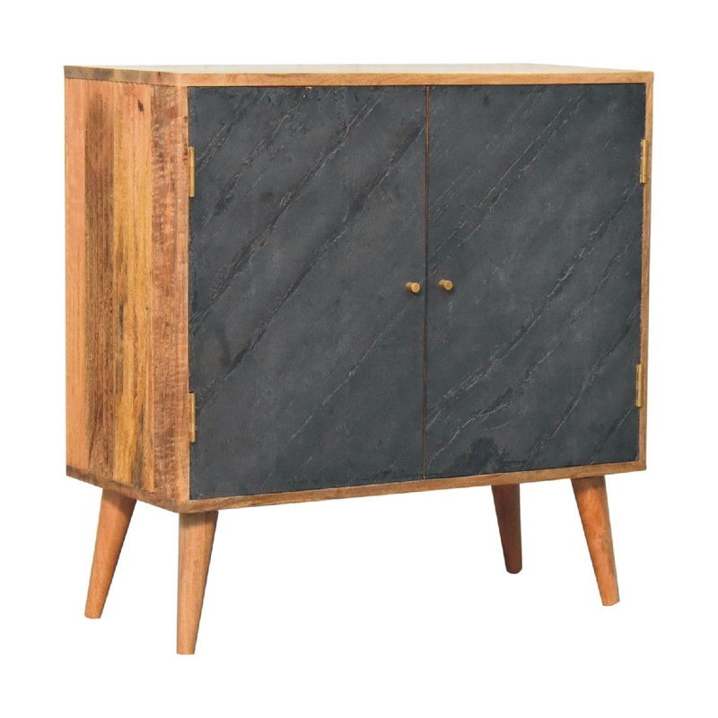 Slade – Cabinet – Stone Gray