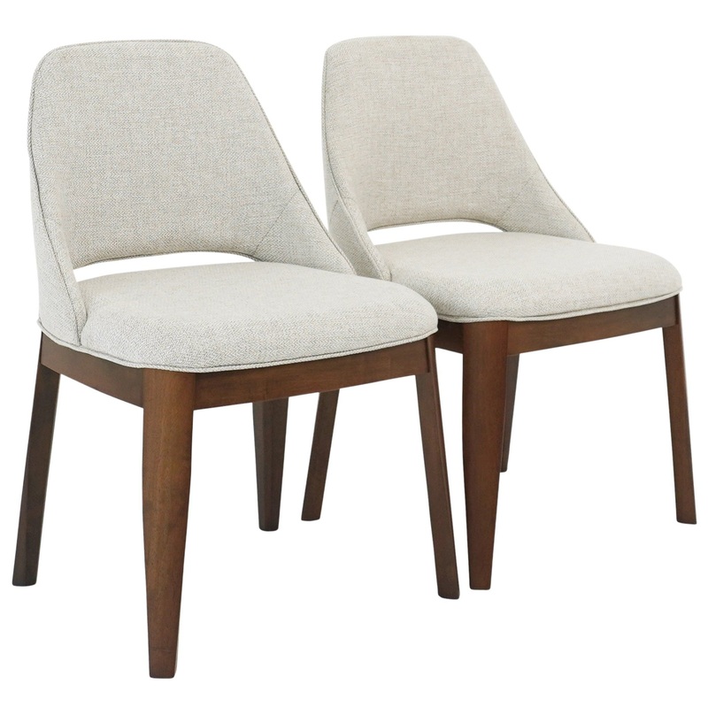 Weston – Dining Chair (Set of 2) – Beige