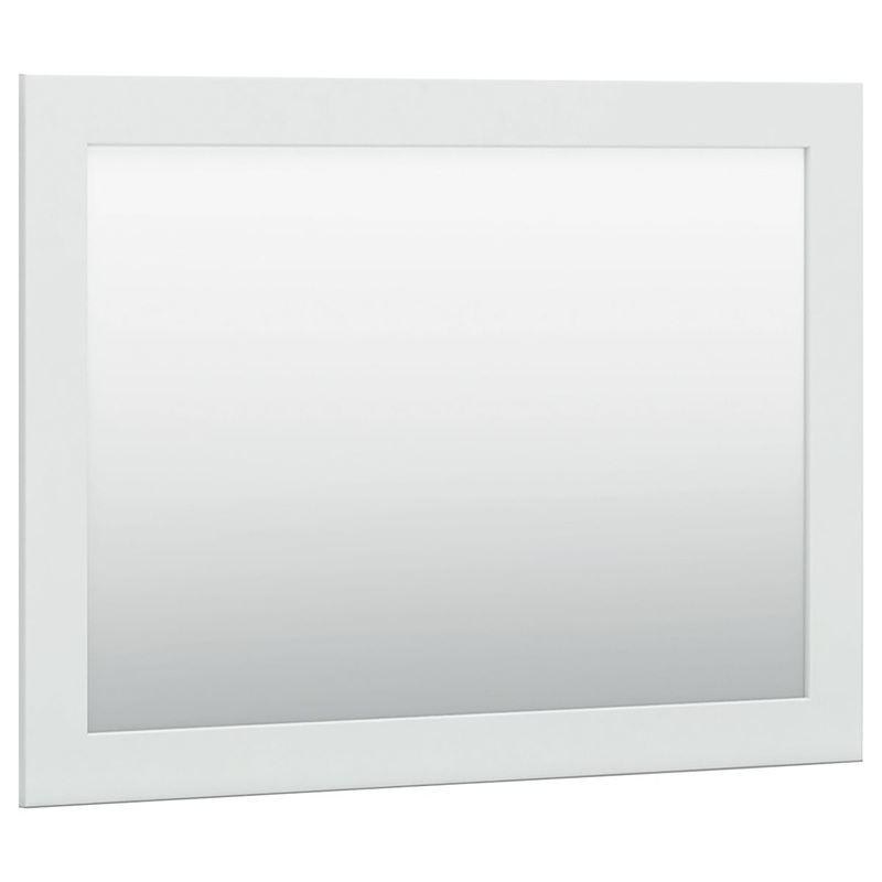 Bostwick Shoals – White – Bedroom Mirror