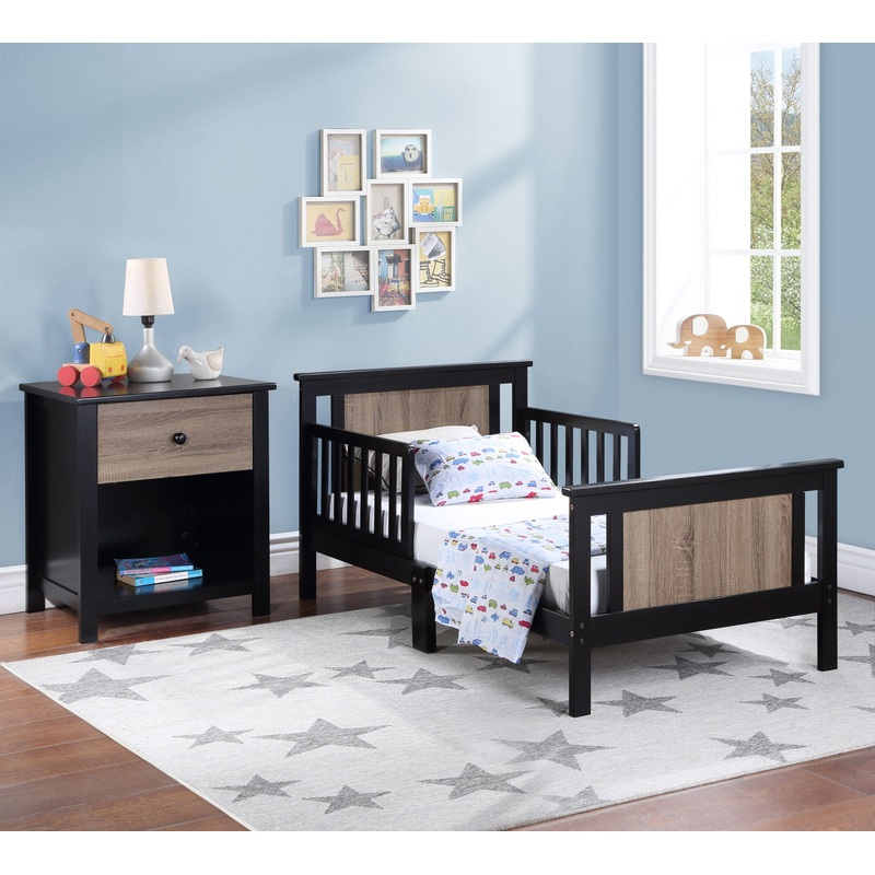 Connelly – Reversible Panel Toddler Bed