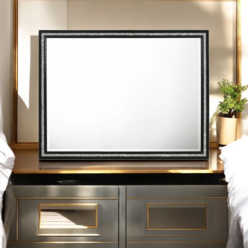 Haiden – Weathered Mirror – Black