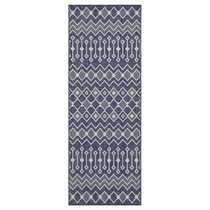 Sunshine – 2’7 X 7’3 Indoor / Outdoor, Polypropylene Area Rug
