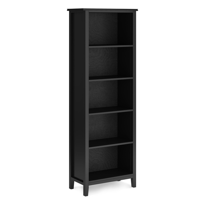 Artisan – 5 Shelf Bookcase, Handcrafted