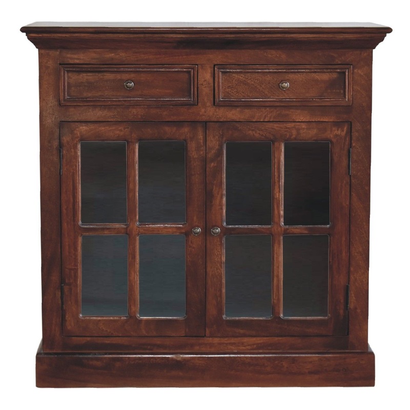 Glazed Cabinet – Cherry