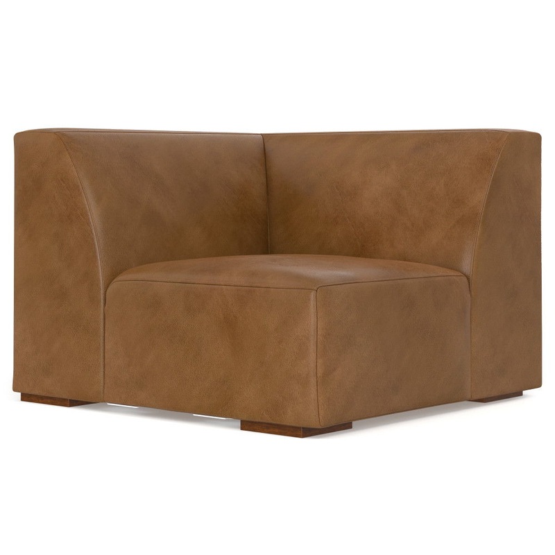 Rex – Corner Sofa Module – Brown