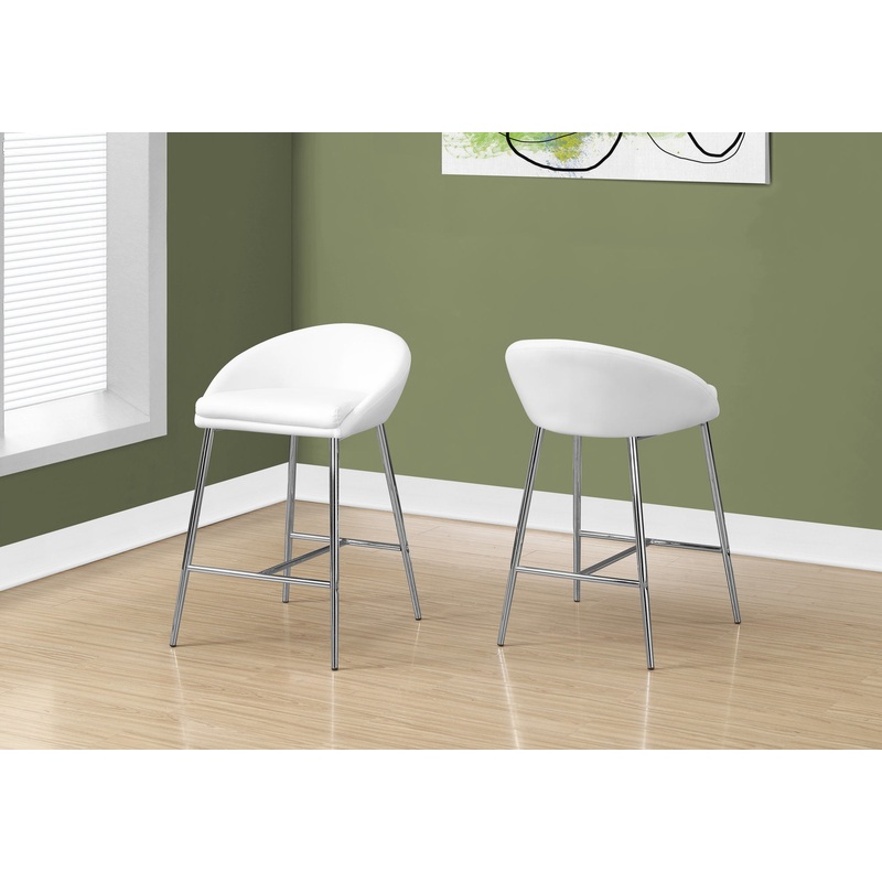 Swivel Stool Bar Height, Contemporary & Modern (Set of 2)