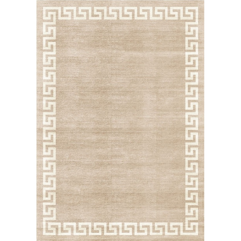 Toucan – Washable Non – Slip Area Rug – Beige