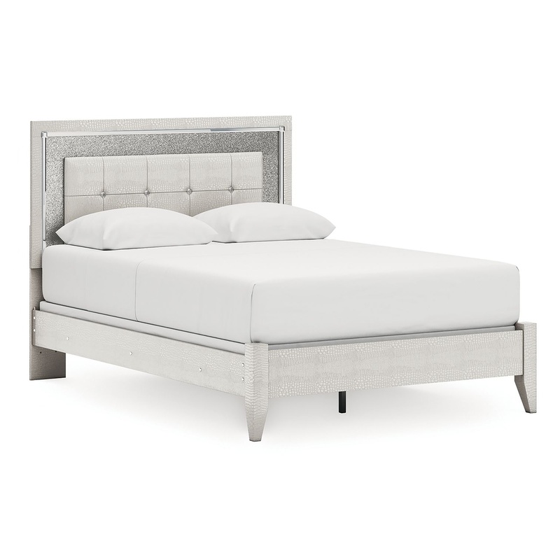 Zyniden – Upholstered Panel Bed