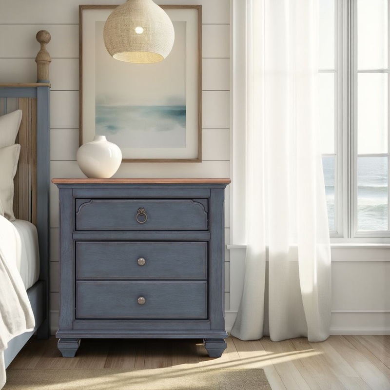 Americana – Nightstand – Blue