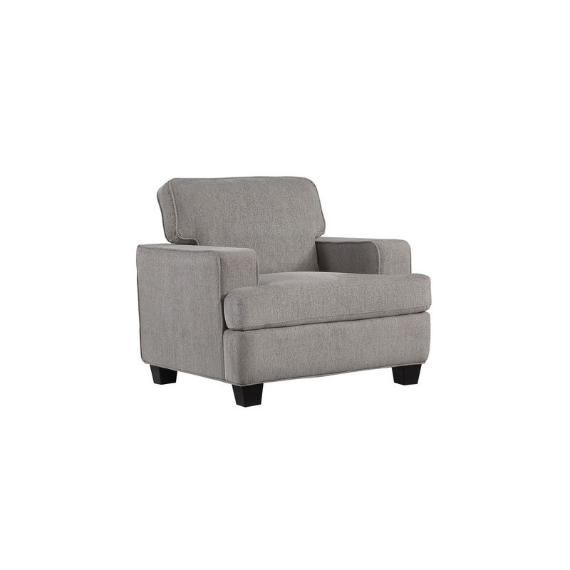 Andie – Accent Chair – Gray