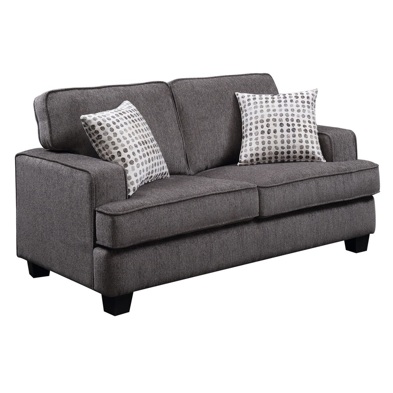Andie – Loveseat – Gray